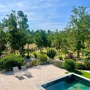 La Grande Bastide Avec Piscine, Climatisation Et Salle De Sport Seillans